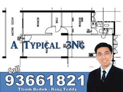 Blk 554 Bedok North Street 3 (Bedok), HDB 3 Rooms #110594432